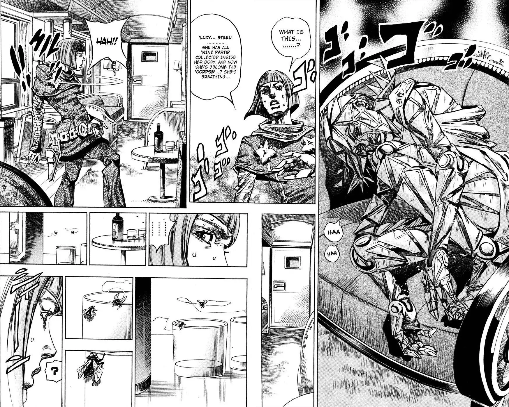 Steel Ball Run Chapter 77 31